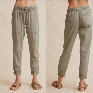 BELLA DAHL Essentials Pocket Jogger In Soft Army